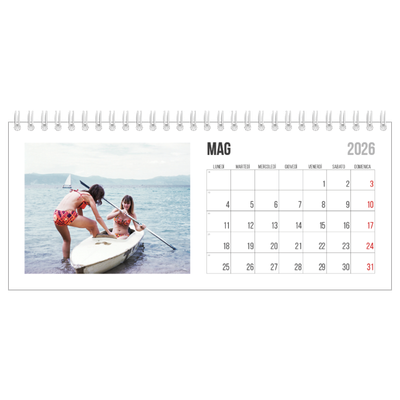 Calendari da tavolo — Testo abbreviato [copertina]