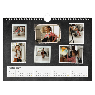 Calendario fotografico A4 — Collezione di immagini [copertina]