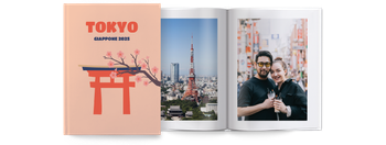 Fotolibri — Tokyo a blocchi di colore