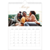 Calendario personalizzato A4 — Scatole con strisce fotografiche [Marzo]