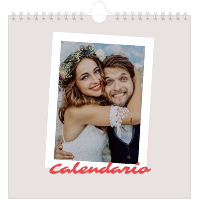 Calendari quadrati — Firmato in cremisi [copertina]