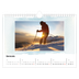 Calendario fotografico A4 — Sfondi ad acquerello [Gennaio]