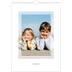 Calendario A3 verticale — Cornice trasparente [copertina]