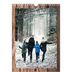 Calendario personalizzato A4 — Legno [copertina]