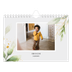 Calendario fotografico A5 — Spruzzo floreale [copertina]
