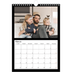 Calendario personalizzato A4 — Margine nero [Marzo]