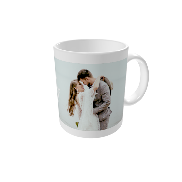 Tazze personalizzate — Motivo floreale