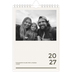 Calendario fotografico A5 — Contemporaneo [copertina]