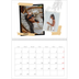 Calendario A4 Doppio — Album ricordi con stile [Marzo]