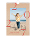 Calendario fotografico A5 — Esplosioni di rosso [copertina]
