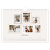 Calendario fotografico A4 — Galleria fotografica a parete [Gennaio]