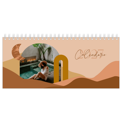 Calendari da tavolo — Montagne [copertina]