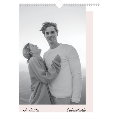 Calendario A3 verticale — Schermate a colori [copertina]
