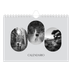 Calendario fotografico A5 — La strada aperta [copertina]