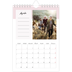 Calendario fotografico A5 — Calendario delle cose da fare [Aprile]