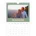 Calendario fotografico A5 — Cornici retrò [copertina]