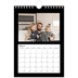 Calendario fotografico A5 — Margine nero [Marzo]