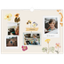 Calendario A3 orizzontale  — Scrapbooking vintage [copertina]