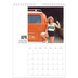Calendario personalizzato A4 — Testo abbreviato [Aprile]