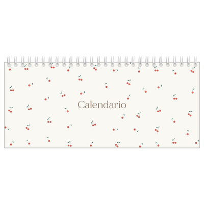 Calendari da tavolo — Ciliegie [copertina]