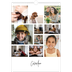 Calendario A3 verticale — Disposizioni fotografiche [copertina]