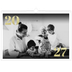Calendario A3 orizzontale  — Grandi numeri luccicanti [copertina]