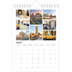 Calendario fotografico A5 — Struttura [Aprile]