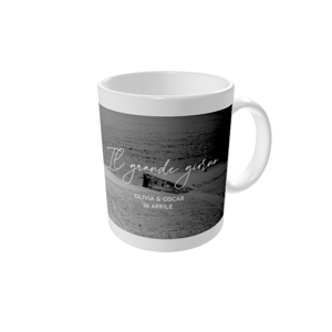 Tazze personalizzate — Scrittura elegante