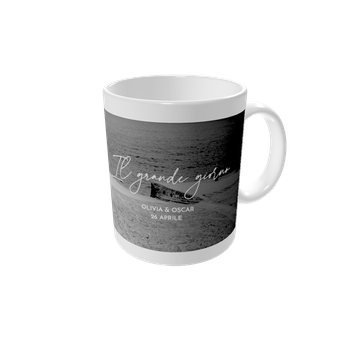 Tazze personalizzate — Scrittura elegante