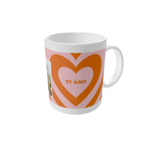 Tazze personalizzate — Cuore retrò