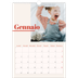 Calendario A3 verticale — Nostalgia degli anni '90 [Gennaio]