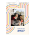 Calendario fotografico A5 — Strisce retro [copertina]
