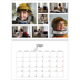 Calendario A4 Doppio — Disposizioni fotografiche [Gennaio]