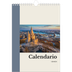 Calendario personalizzato A4 — Vedute del mondo [copertina]