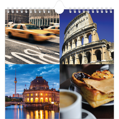 Calendari quadrati — Complementi [copertina]