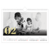 Calendario fotografico A4 — Grandi numeri luccicanti [Febbraio]