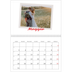 Calendario A4 Doppio — Firmato in cremisi [Maggio]