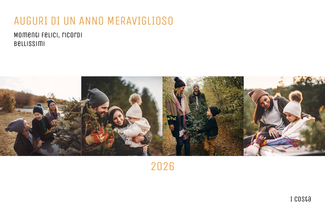 Biglietti — Striscia fotografica