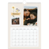 Calendario personalizzato A4 — Scrapbooking vintage [Febbraio]