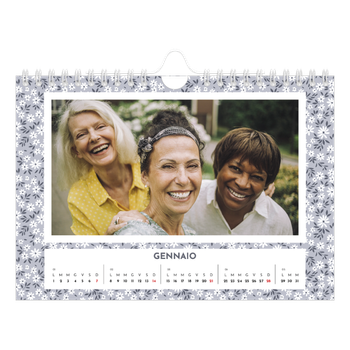 Calendario Fotografico A5 Orizzontale — In piena fioritura