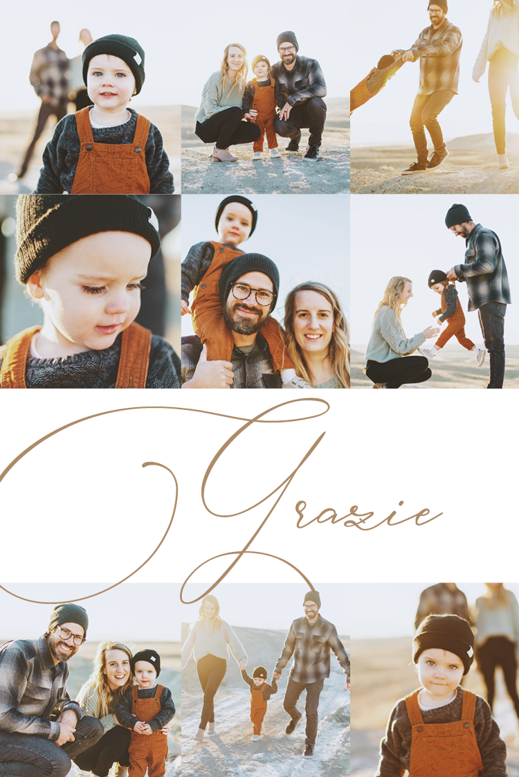 Biglietti — Sentimento grato