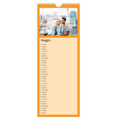 Calendario da cucina  — Colora il mio mondo [copertina]