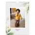 Calendario personalizzato A4 — Spruzzo floreale [copertina]