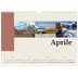 Calendario A3 orizzontale  — Vedute del mondo [Aprile]