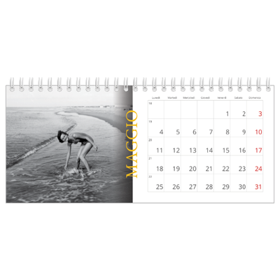 Calendari da tavolo — Stile tradizionale [copertina]