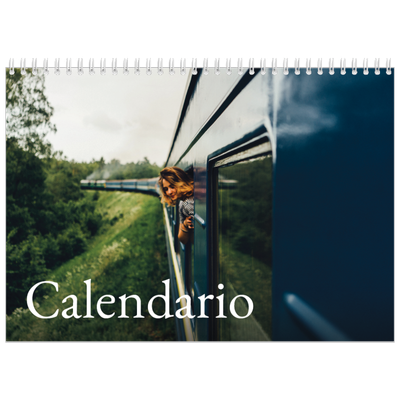 Calendario A4 Doppio — Graziato semplice [copertina]