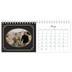 Calendari da tavolo — Classico vintage [Marzo]