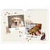Calendario fotografico A4 — Cucciolo giocherellone [copertina]