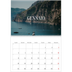 Calendario A4 Doppio — Fuga infinita [Gennaio]
