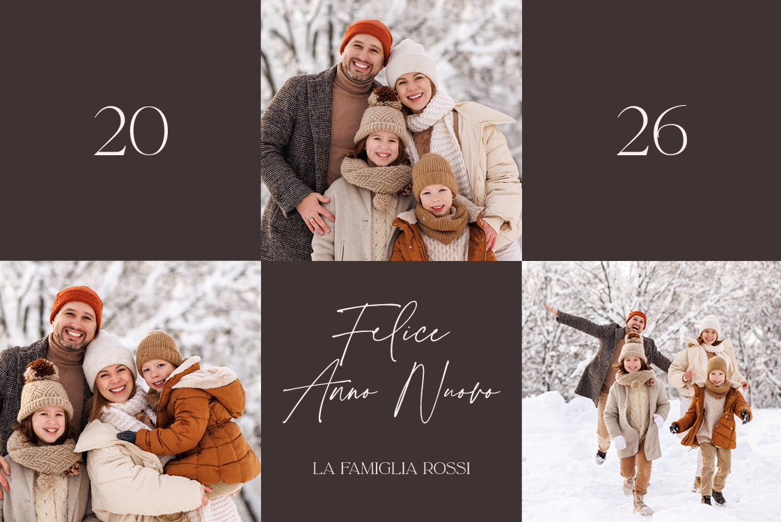 Biglietti — Foto a scacchi